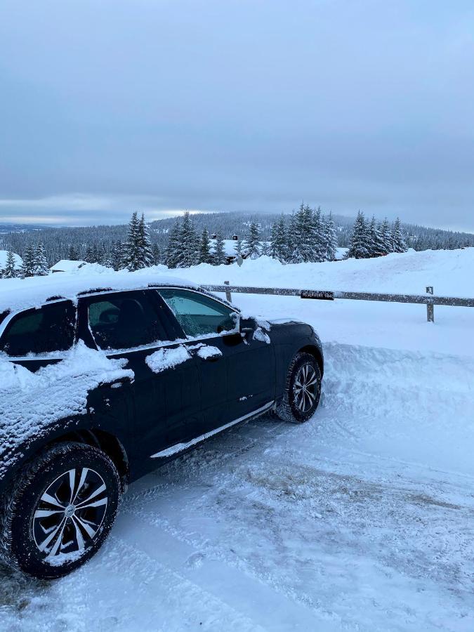 Lys Og Moderne Leilighet Rett Ved Skiloypa Pa Nordseter - Kort Vei Til Sjusjoen, Lillehammer Og Hafjell - Dyr Ikke Tillatt 外观 照片