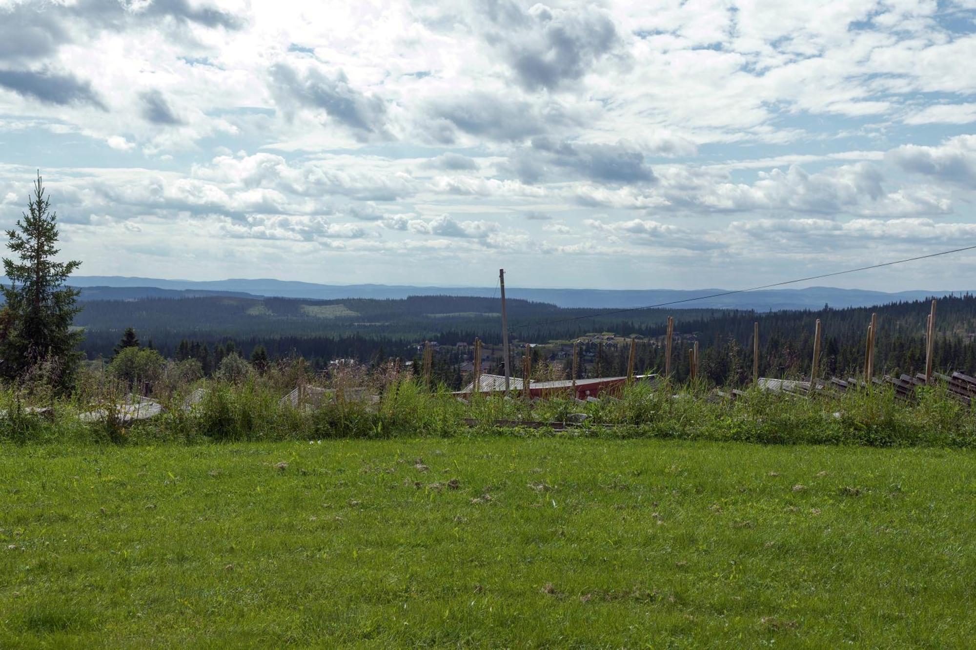 Lys Og Moderne Leilighet Rett Ved Skiloypa Pa Nordseter - Kort Vei Til Sjusjoen, Lillehammer Og Hafjell - Dyr Ikke Tillatt 外观 照片