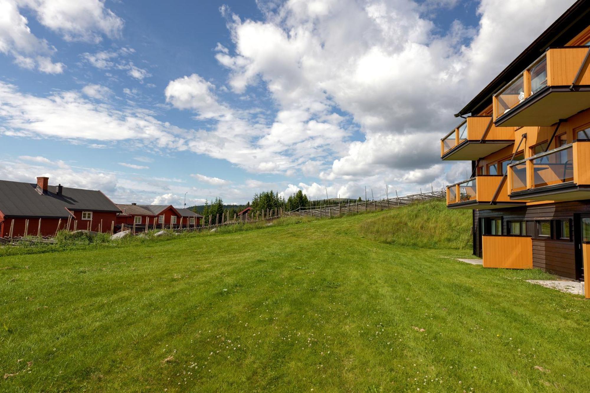 Lys Og Moderne Leilighet Rett Ved Skiloypa Pa Nordseter - Kort Vei Til Sjusjoen, Lillehammer Og Hafjell - Dyr Ikke Tillatt 外观 照片